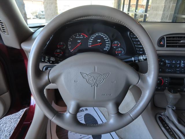 used 2003 Chevrolet Corvette car, priced at $20,995