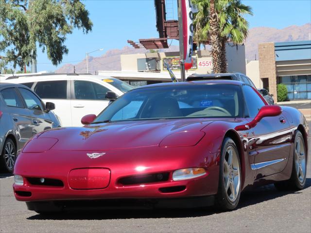 used 2003 Chevrolet Corvette car, priced at $20,995