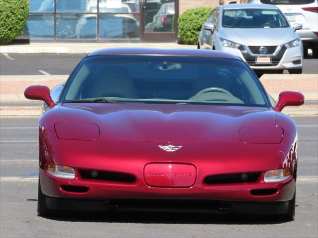 used 2003 Chevrolet Corvette car, priced at $20,995