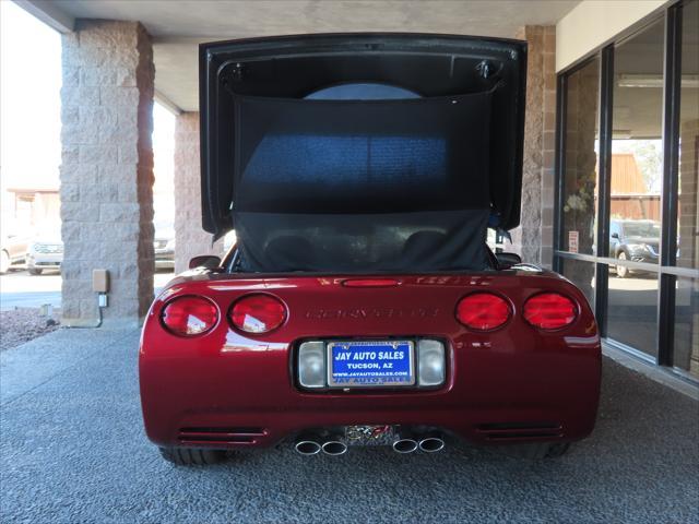 used 2003 Chevrolet Corvette car, priced at $20,995