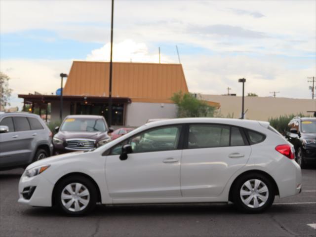 used 2015 Subaru Impreza car, priced at $13,995