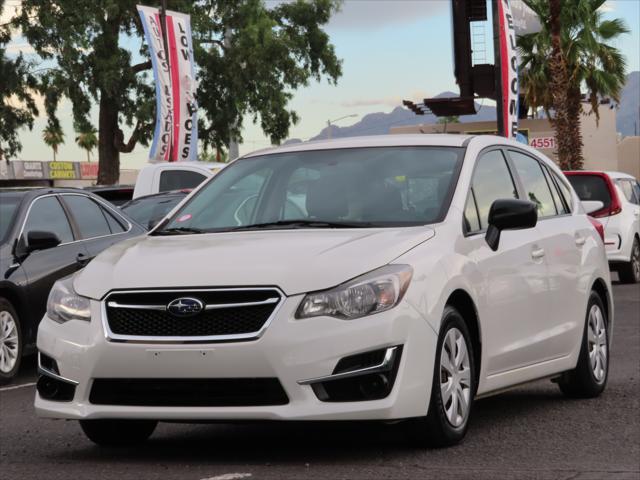 used 2015 Subaru Impreza car, priced at $13,995