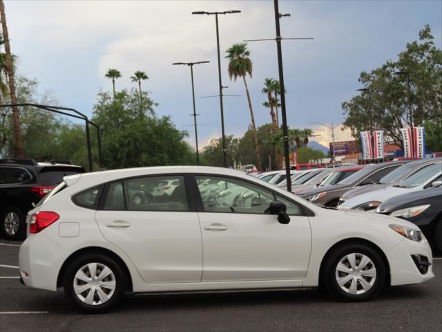 used 2015 Subaru Impreza car, priced at $13,995