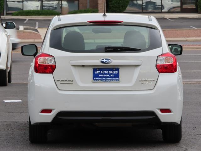 used 2015 Subaru Impreza car, priced at $13,995