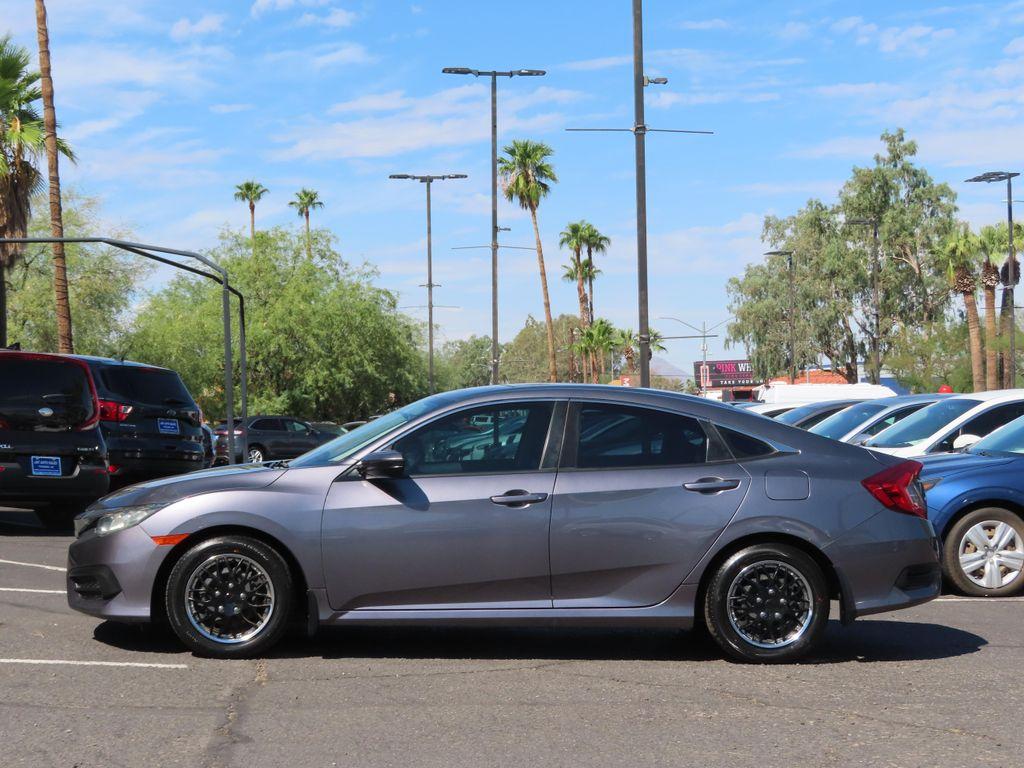 used 2017 Honda Civic car, priced at $16,995