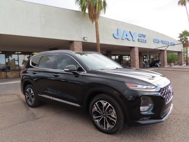 used 2019 Hyundai Santa Fe car, priced at $25,995