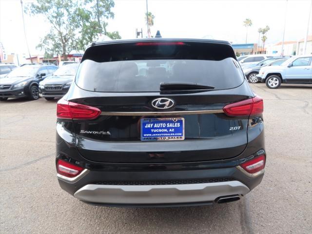 used 2019 Hyundai Santa Fe car, priced at $25,995