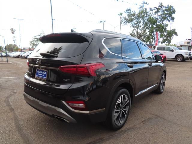 used 2019 Hyundai Santa Fe car, priced at $25,995