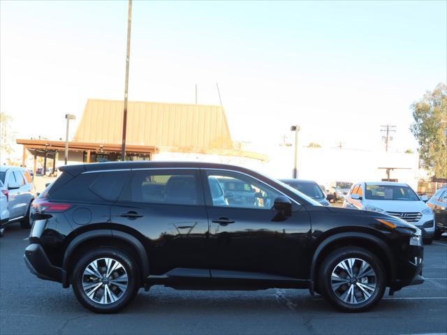 used 2022 Nissan Rogue car, priced at $19,995