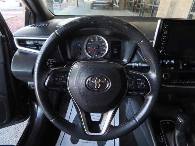 used 2021 Toyota Corolla car, priced at $17,995