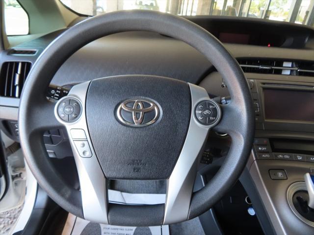 used 2012 Toyota Prius car, priced at $14,995