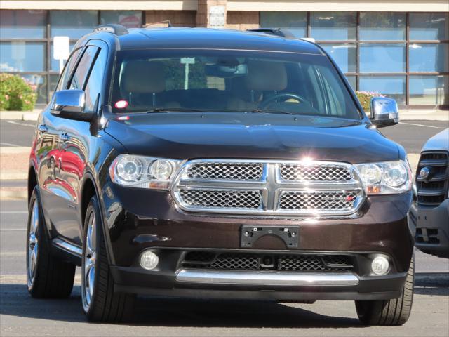 used 2013 Dodge Durango car, priced at $15,995