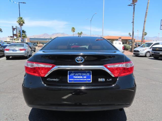 used 2015 Toyota Camry Hybrid car, priced at $19,995