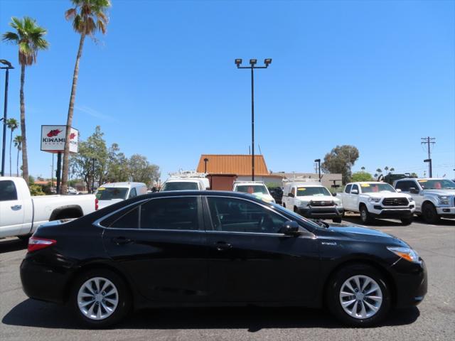 used 2015 Toyota Camry Hybrid car, priced at $19,995