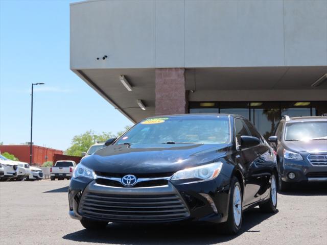 used 2015 Toyota Camry Hybrid car, priced at $19,995