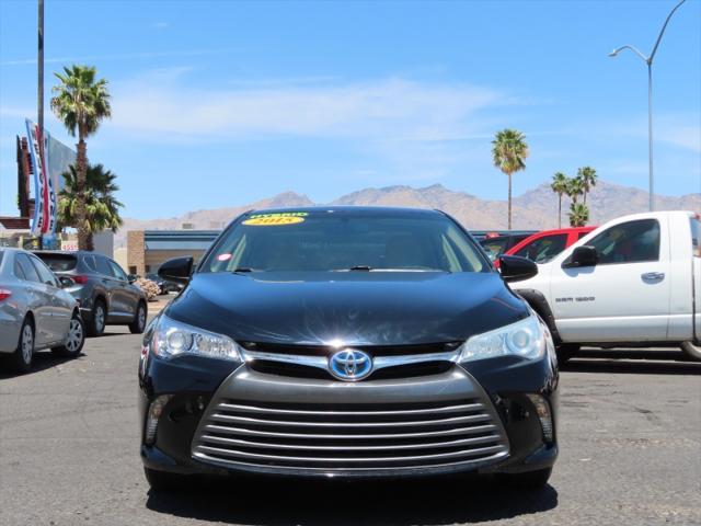 used 2015 Toyota Camry Hybrid car, priced at $19,995