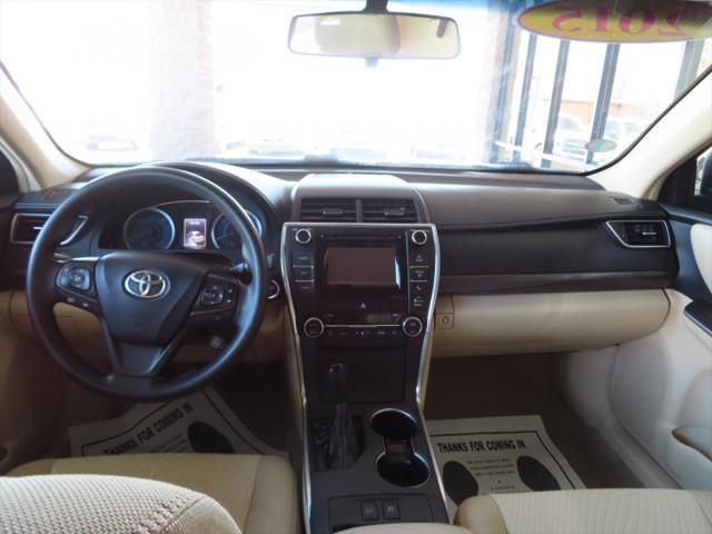 used 2015 Toyota Camry Hybrid car, priced at $19,995