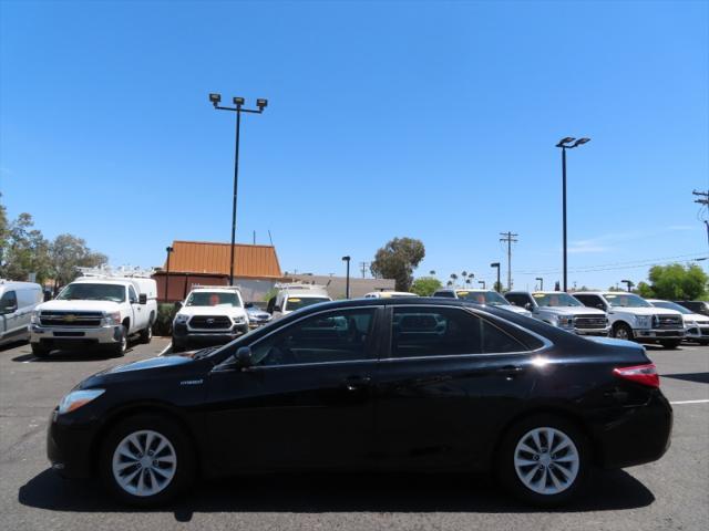 used 2015 Toyota Camry Hybrid car, priced at $19,995