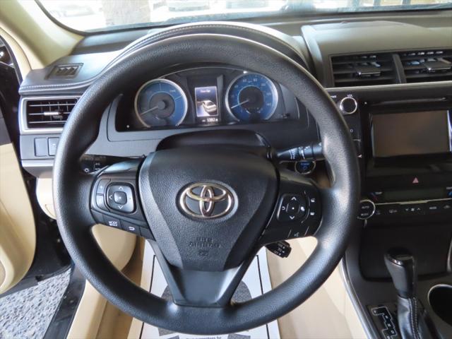 used 2015 Toyota Camry Hybrid car, priced at $19,995