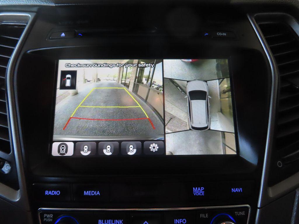 used 2017 Hyundai Santa Fe Sport car, priced at $13,995