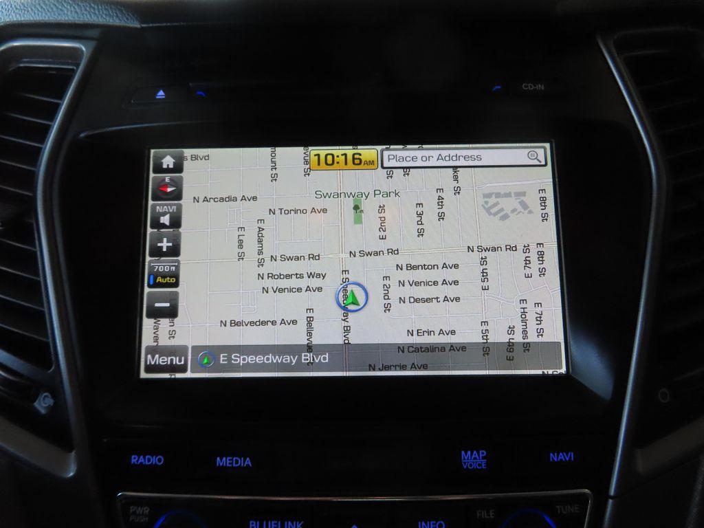 used 2017 Hyundai Santa Fe Sport car, priced at $13,995