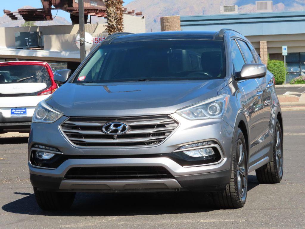used 2017 Hyundai Santa Fe Sport car, priced at $13,995