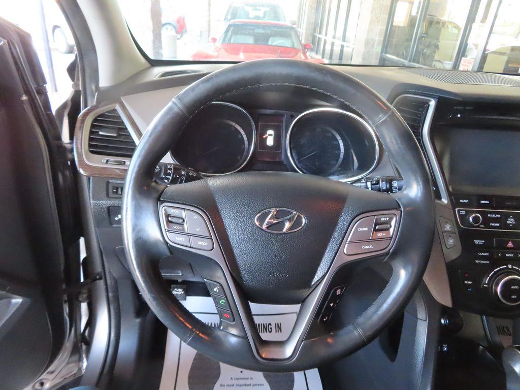 used 2017 Hyundai Santa Fe Sport car, priced at $13,995