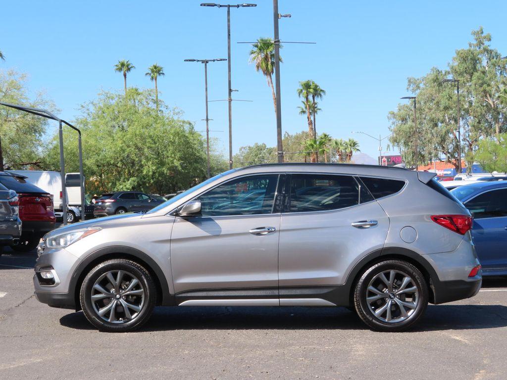 used 2017 Hyundai Santa Fe Sport car, priced at $13,995