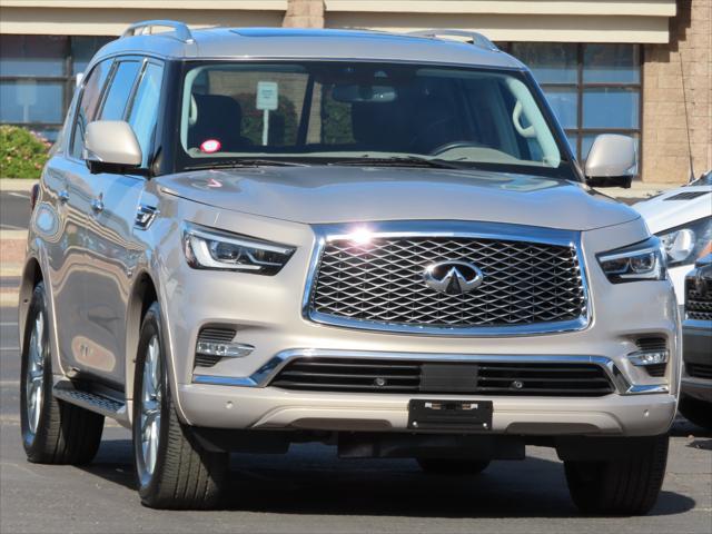 used 2019 INFINITI QX80 car, priced at $29,995