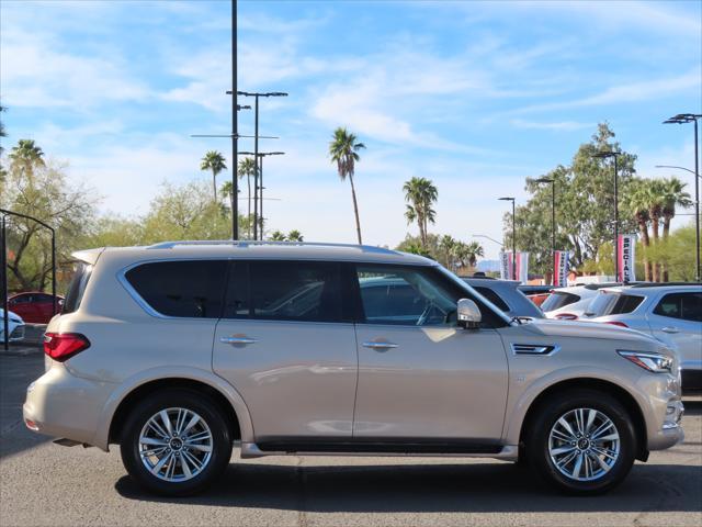 used 2019 INFINITI QX80 car, priced at $29,995