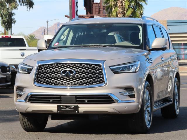 used 2019 INFINITI QX80 car, priced at $29,995