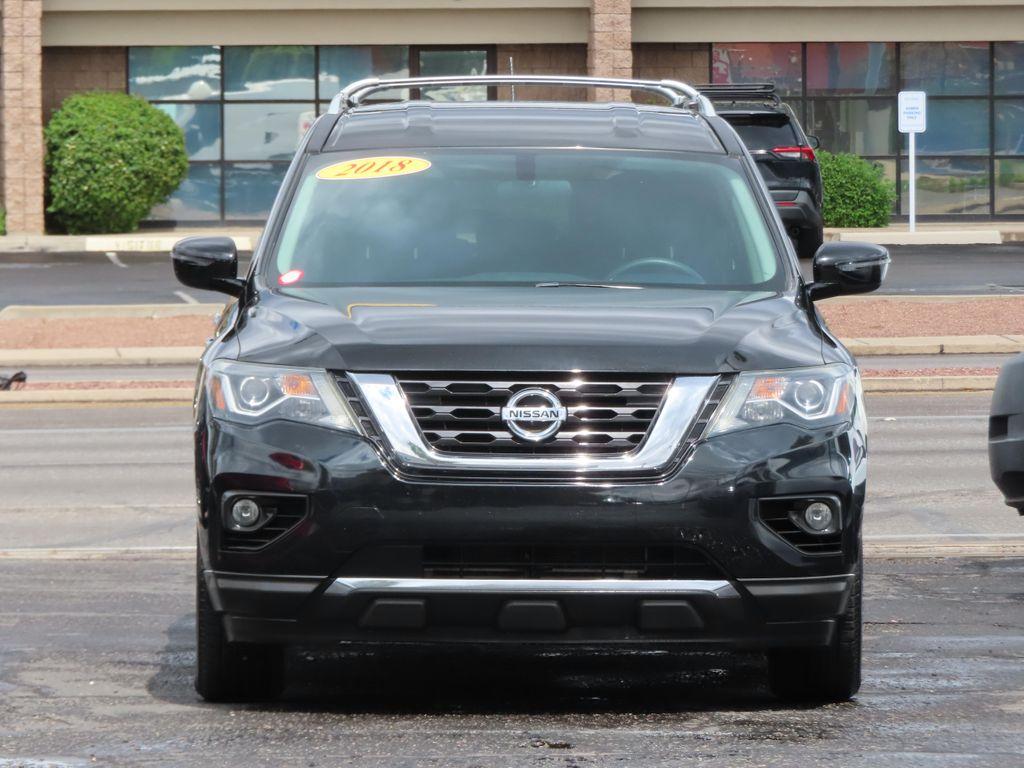used 2018 Nissan Pathfinder car, priced at $9,995