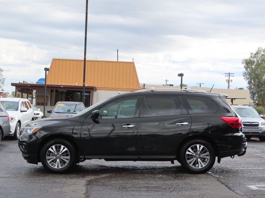 used 2018 Nissan Pathfinder car, priced at $9,995