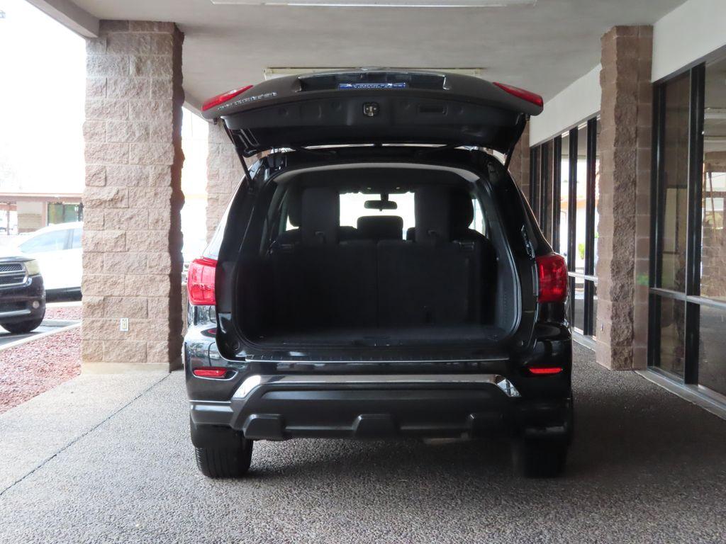 used 2018 Nissan Pathfinder car, priced at $9,995