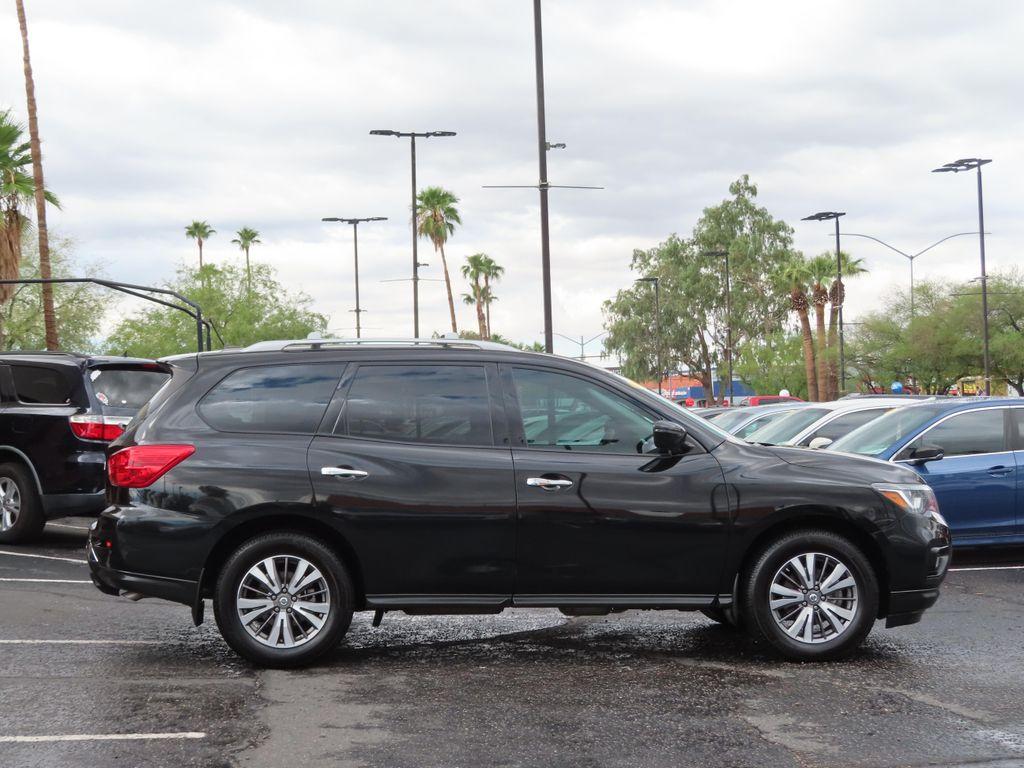 used 2018 Nissan Pathfinder car, priced at $9,995