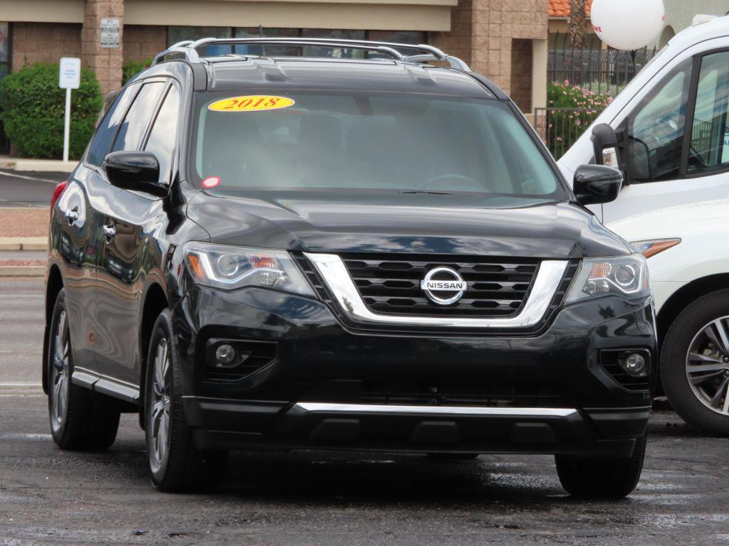 used 2018 Nissan Pathfinder car, priced at $10,995