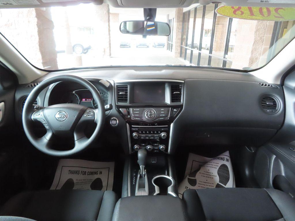 used 2018 Nissan Pathfinder car, priced at $9,995