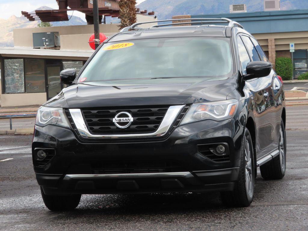 used 2018 Nissan Pathfinder car, priced at $9,995