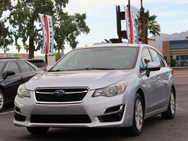 used 2015 Subaru Impreza car, priced at $11,995