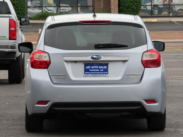 used 2015 Subaru Impreza car, priced at $11,995