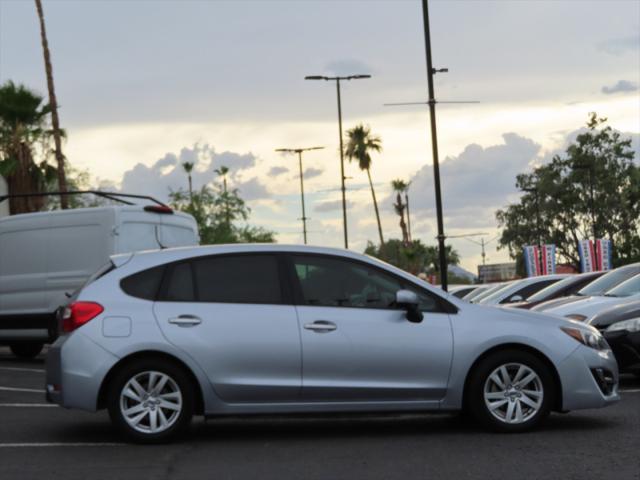 used 2015 Subaru Impreza car, priced at $11,995