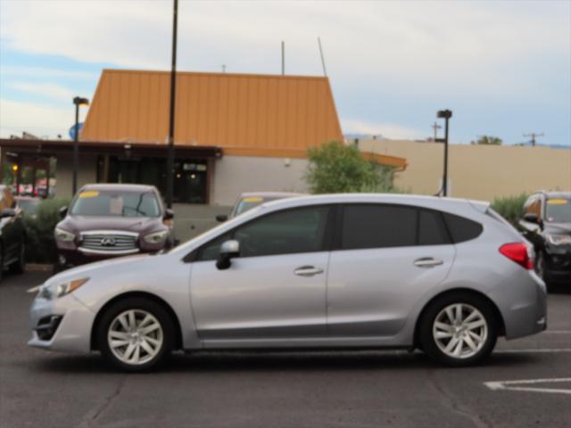 used 2015 Subaru Impreza car, priced at $11,995