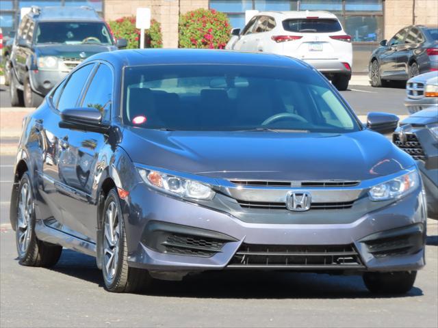 used 2017 Honda Civic car, priced at $19,995