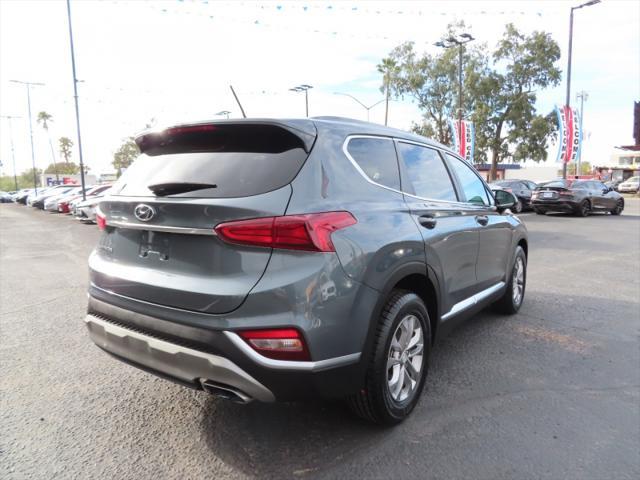 used 2020 Hyundai Santa Fe car, priced at $22,995