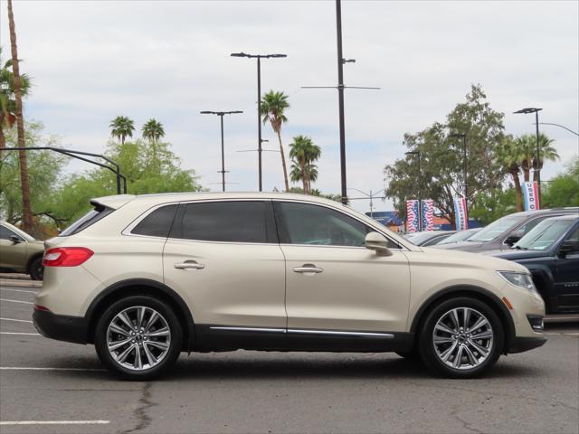 used 2017 Lincoln MKX car, priced at $18,995