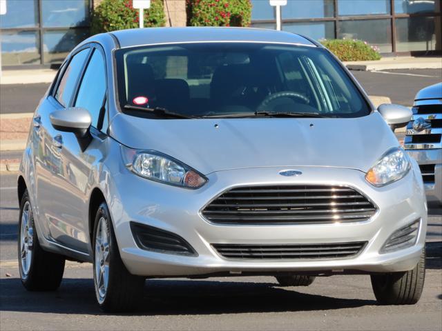 used 2018 Ford Fiesta car, priced at $11,995