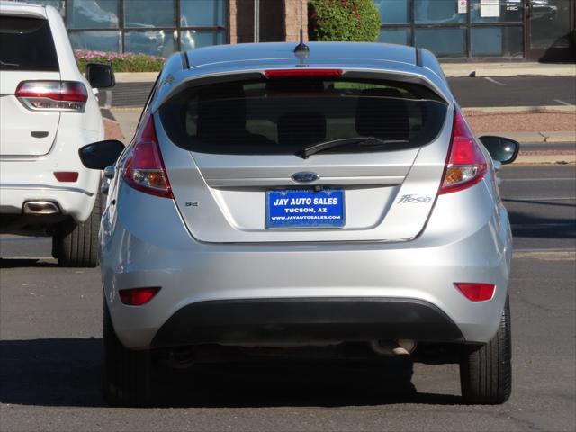 used 2018 Ford Fiesta car, priced at $11,995