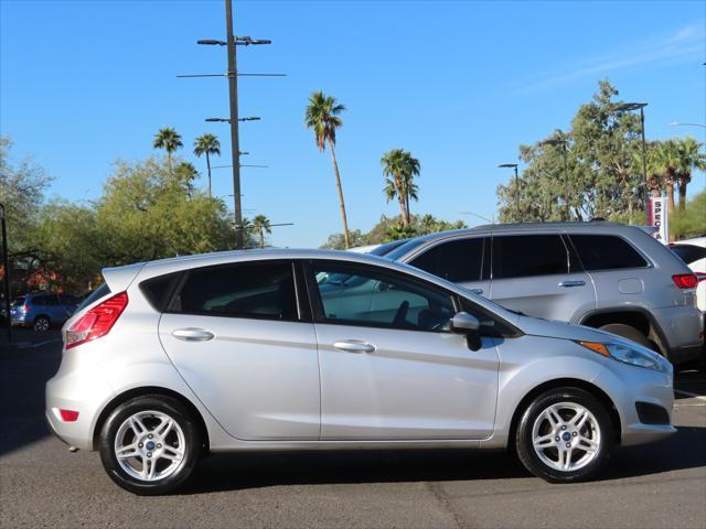 used 2018 Ford Fiesta car, priced at $11,995