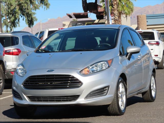 used 2018 Ford Fiesta car, priced at $11,995