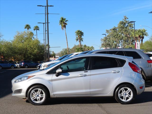 used 2018 Ford Fiesta car, priced at $11,995